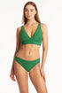 Sea Level Honeycomb Longline Top